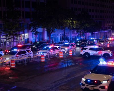 White House journalists’ gala ended like many US events do: with gun violence