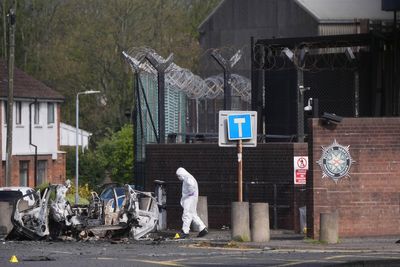 Political leaders unite to condemn ‘cowardly’ attack on PSNI station