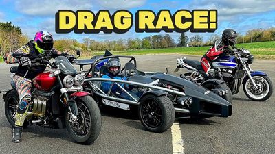 Battle of the Supercharged Motorcycles: Triumph vs. Suzuki vs. Ariel