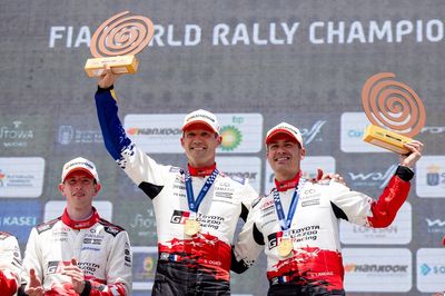 WRC Canary Islands: Sebastien Ogier claims first win of 2026 after Oliver Solberg crash