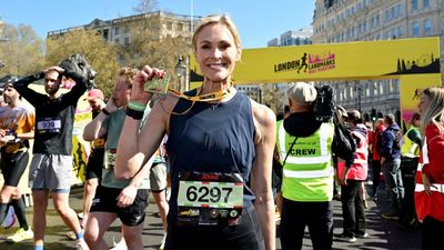 'Take it one step at a time' - Jenni Falconer shares 5 tips for new runners over 50