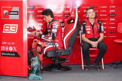 Marquez admits he 'doesn't have the pace to fight for MotoGP title' after Spanish GP crash