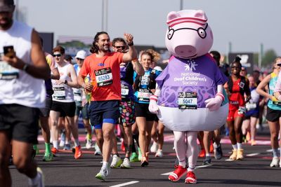 How did celebrities fare in the 2026 London Marathon? Check our complete list