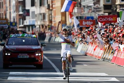 Imperious Tadej Pogacar wins fourth Liege-Bastogne-Liege in epic duel with Paul Seixas