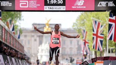 Kenya’s Sabastian Sawe Smashes Marathon World Record in London