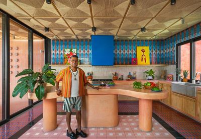 From ‘caramelly’ lard to blue spoons: inside chef Rick Martínez’s vibrant kitchen on Mexico’s Pacific coast