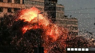 UK airbase incident: Fire breaks out at site supporting US operations against Iran