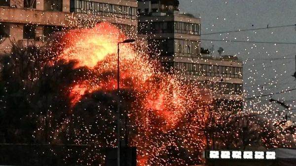 UK airbase incident: Fire breaks out at site supporting US operations against Iran