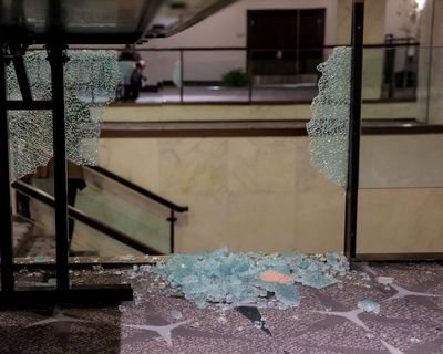 Gunfire at the White House correspondents’ dinner is another grim sign of our times