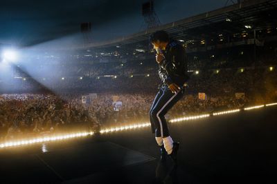 'Michael' moonwalks to $97 million opening, shattering record for music biopics