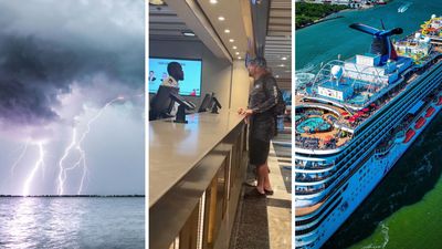 Carnival Cruise can’t dock at Bahamas due to weather. Then a passenger crashes out—and another steps in: ‘We were supposed to go horseback riding’
