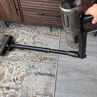 I tested a new cordless vacuum from an under-the-radar brand in my chaotic family home – it's smart, sleek, and its edge cleaning is a game-changer