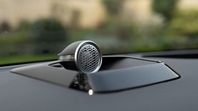 This is the best sound system I’ve heard in a car – and it’s not the model you might expect