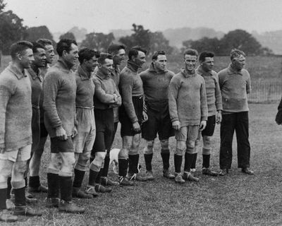 Following in the footsteps of my footballer family