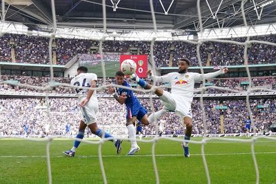 Enzo Fernandez heads Chelsea into FA Cup final with Wembley winner against Leeds