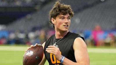 What New Steelers QB Drew Allar Said About His Previous Meeting With Mike McCarthy