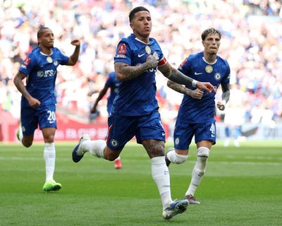 Enzo Fernández sees off Leeds to set up Chelsea v Manchester City FA Cup final