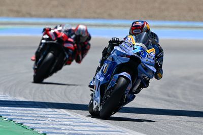Marco Bezzecchi explains how Ducati ended Aprilia's winning streak in Jerez