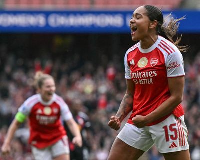 Olivia Smith’s late strike gives Arsenal edge over OL Lyonnes in WCL semi-final