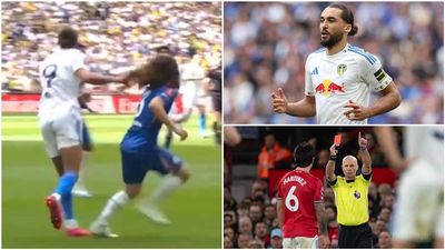 Why Dominic Calvert-Lewin Escaped Red Card for ‘Hair Pull’ Which Burned Lisandro Martinez