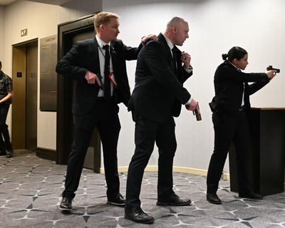 The Guardian view on Trump and the Washington shooting: political violence and gun culture endanger all