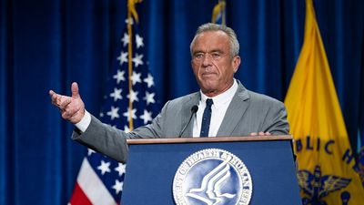 RFK Jr. Appears Nonchalant During WHCD Shooting, Saying 'I'm Really Hungry' in a Text With Worried Son