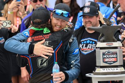 Of Andy J and Cleetus McFarland; two grassroots ARCA sensations