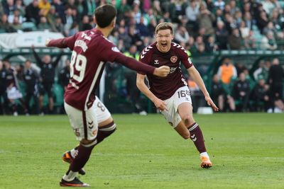 How Hearts win over nine-man Hibs and Rangers defeat changes Scottish title race