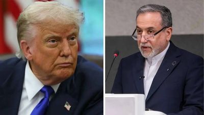 'Iran can call us if they want': Trump rules out travel for talks as Araghchi returns to Pakistan