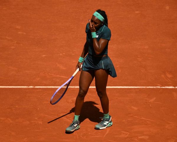 Coco Gauff reaches fourth round despite vomiting on court at Madrid Open