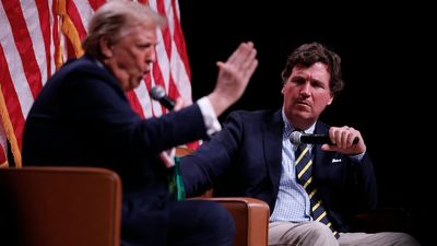 Tucker Carlson, Alex Jones, and More MAGA Grifters Are Apologizing for Supporting Trump. Too Little, Too Late