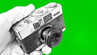The world's most iconic tiny film camera was almost never built