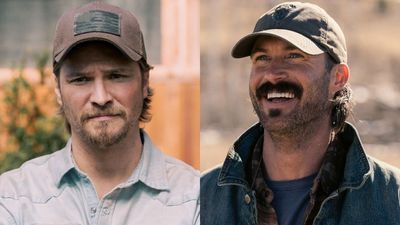 Turns Out, Being Pals With Luke Grimes Does Not Come With The Marshals Perks (For Riley Green) I Would Have Guessed