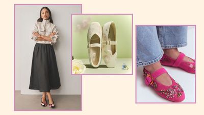Not heels, not wedges, these fancy flats prove you can have comfortable and stylish shoes this summer