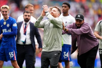 Chelsea: Calum McFarlane gets game plan ‘spot on’ as full-time moment speaks volumes