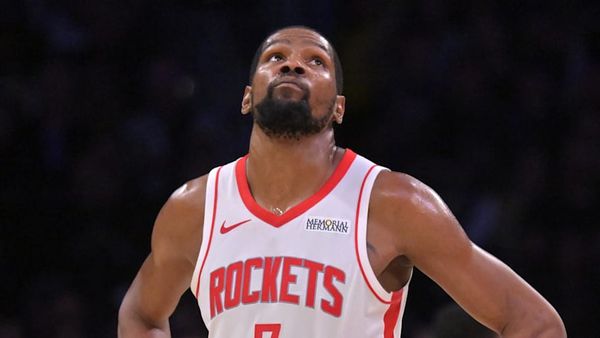 Rockets Share Kevin Durant Injury Status Ahead of Win-or-Go-Home Game 4 vs. Lakers
