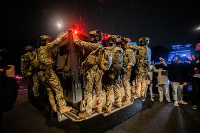 The White House correspondents' dinner shooting suspect apparently traveled by train with guns. 'This isn't about, in my mind, changing the law'