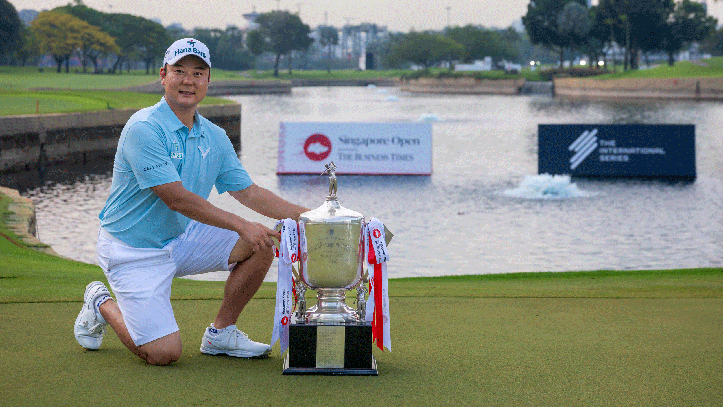 World No.735 Books Major Spot After Winning Asian Tour's Singapore Open In Wire-To-Wire Fashion
