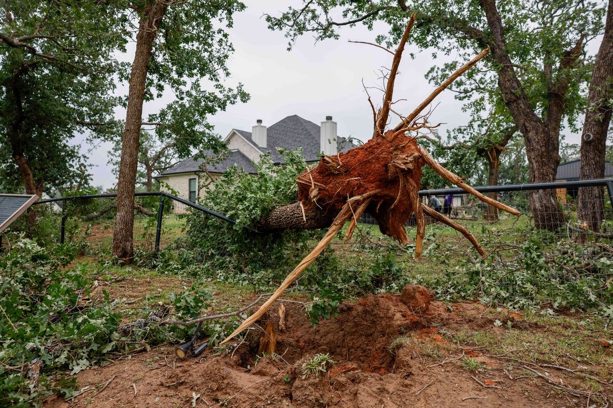 Texas tornado leaves at least two dead and forces…