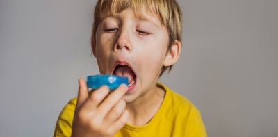 We studied the bacteria on kids’ sports mouthguards. The results were eye-opening