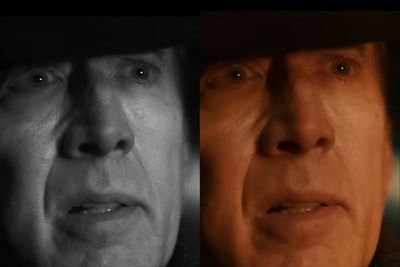 Nicolas Cage’s Spider-Man noir series debuts trailers for both color and black-and-white versions