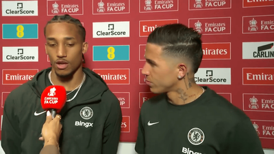Joao Pedro and Enzo Fernandez reveal Chelsea dressing room reaction to FA Cup semi-final win