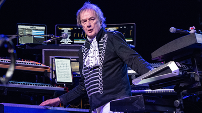 “Kate Bush saw me recording at Townhouse Studios, popped her head in, saw the Fairlight and said ‘What's that?’”: We speak to Yes, Asia and the Buggles' synth legend Geoff Downes