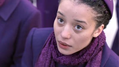 What is the release date for The Testaments episode 6 on Hulu and Disney+?