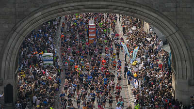 Inspired by today's marathon runners? Here's how to enter the London Marathon 2027