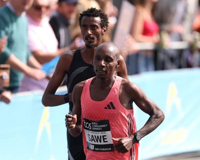 London Marathon hails ‘greatest day’ as Sawe breaks two hours and records tumble