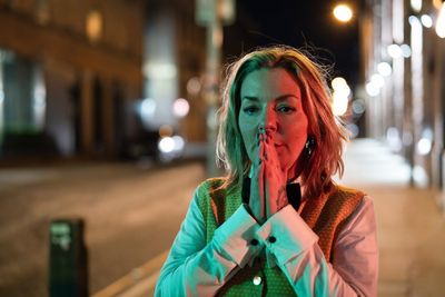 The Cage review – Sheridan Smith is a hapless thief in Liverpool’s dark underbelly