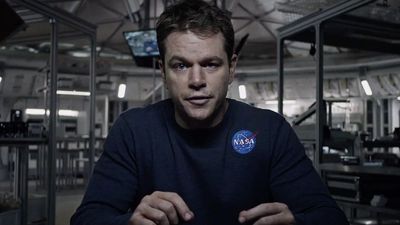 I Just Found Out Matt Damon's Character's Name In The Martian Was Inspired By Something Red Sox Fans Will Love