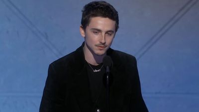 I Didn’t See Timothée Chalamet’s Answer Coming When Asked About The ‘Riskiest’ Movie He’s Ever Made