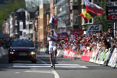 Liège-Bastogne-Liège: Tadej Pogačar drops worthy challenger Paul Seixas with searing attack on Côte de la Roche-aux-Faucons to claim fourth La Doyenne victory